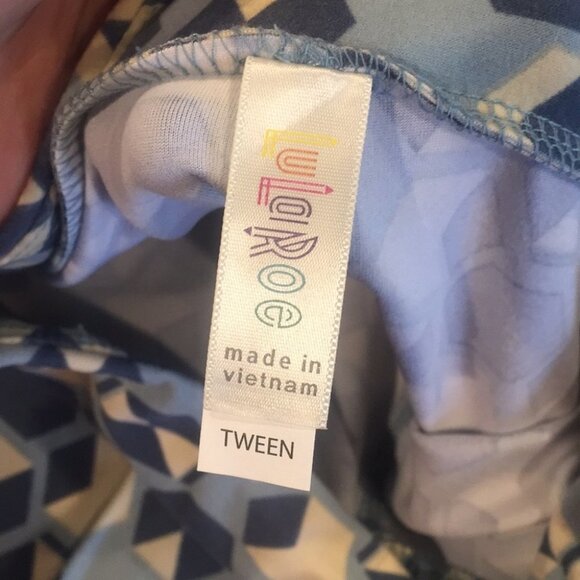 TWEEN NWOT LuLaRoe Leggings EE13 2401 - Picture 3 of 3